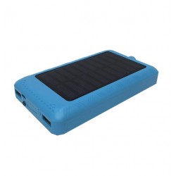 E-top 20,000 mAh Solar Power Bank with LED Light For All Smartphones & Tablets, ET-S5